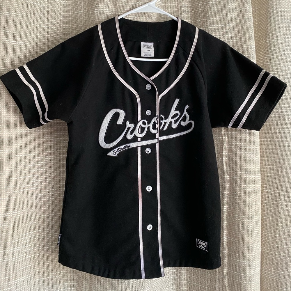 Crooks and Castles Jersey XS
